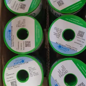 阿尔法锡线SACX0307 Telecore Plus P2.0% 手工焊接 低松香