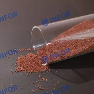 高交换容量总氮树脂 市政污水厂提标至地表三标准深度脱氮工艺