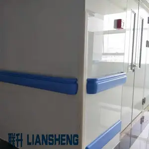 PVC��ײ���� ҽԺ����PVC��ײ�� 15���ֻ�ǽ�� LS-691