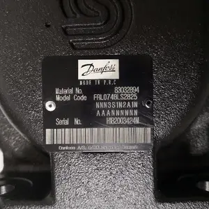 90R100HS1CD60S3F1E03GBA353524丹佛斯Danfoss轴向柱塞泵