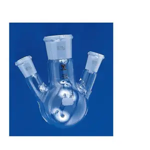普通滑动双口梨形烧瓶YAZAWA矢泽科学双口梨形烧瓶1034-060-300ml