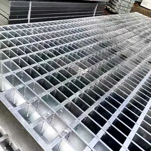 钢制非标格栅板 出口钢格栅盖板