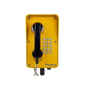 ��ҵ��IP68��ˮ�����绰 ѹ�����Ͻ�ڹ�ʽ ˫һ��ֱͨ 95dbǿ���� ����ˮ��վϴú��¶��Ӧ������ͨѶ����