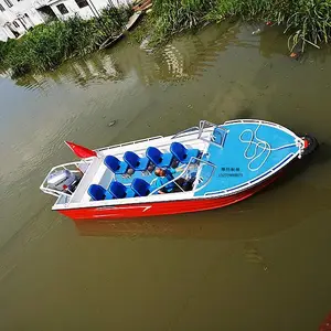 Yate雅特工厂供应Yat680铝合金敞开快艇 景区观光艇 可定制