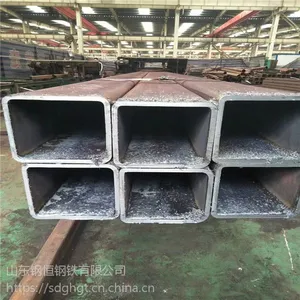 厂家供应Q345B Q345C Q345D大口径无缝方矩管 方管