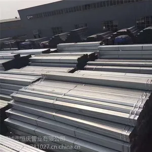 浙江方管厂直供Q235矩形管200*100*5镀锌方矩管