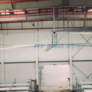 仓储物流风扇可以***降温除尘