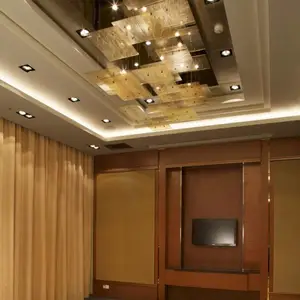 酒店别墅餐厅豪华现代简约水晶琉璃灯