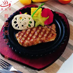餐饮成品菜料理包厂家供应速食育肥西冷牛排料理包