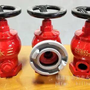 65减压稳压卷盘栓 SNW65-I-Y 异径三通减压稳压型室内消火栓 永三牌 5铜 有证 网上可查