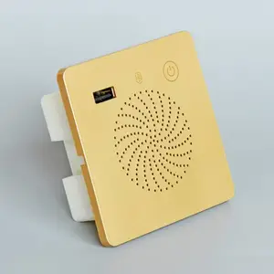 新款蓝牙音响带手机USB充电插座嵌入式无线创意蓝牙音箱智能配件