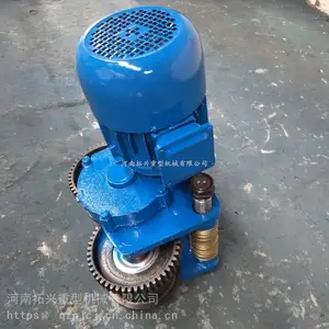 钢轮/铁轮电动葫芦运行跑车 整套带电机跑车