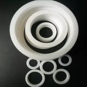 耐酸碱O型圈包覆氟橡胶O型圈四氟垫片任意尺寸定制
