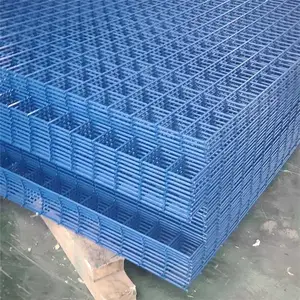 包胶铁网厂直销包胶护栏网 包胶地暖网片 喷浆网片价格