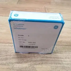 GE WHATMAN沃特曼NO 1号定性滤纸 1001-025