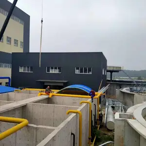 废气定点收集-污水池玻璃钢加盖密封除臭-博天环保废气治理专家