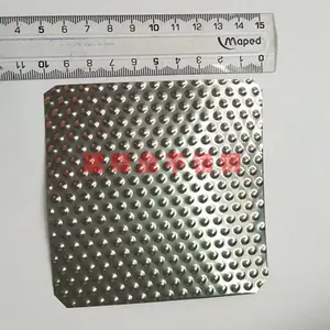 厂家现卷批发0.2厚201不锈钢小圆点压花板