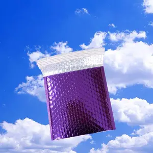 镀铝膜气泡袋防震防水打包袋 快递袋服装袋手机壳包装信封袋
