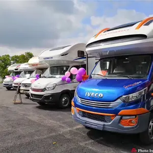 上海依维柯房车 C型房车出租房车自驾出租 房车租赁公司 租车自驾游