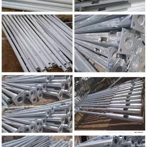 监控杆_标志杆_路灯灯杆_太阳能_智慧-北京监控杆厂家定制