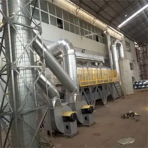 泰州金博通环保科技生产RCO催化燃烧装置