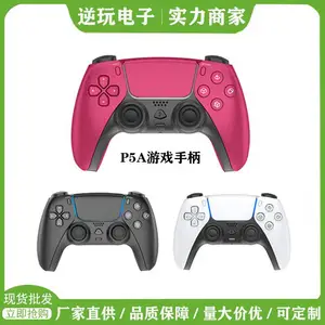 厂家现货批发P***游戏手柄 HD双震动马达无线手柄