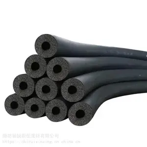B1级橡塑管，橡塑海绵保温管，通风管道橡塑管