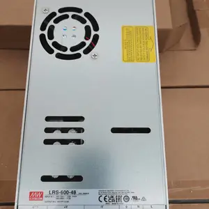 明纬LRS-600开关电源12V 24V 5V15V27V36V48V直流600W电机SE驱动S