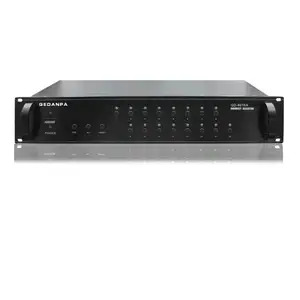 QEDANPA 十六路受控信号分配器 分区矩阵器QD-8016A QD-8016