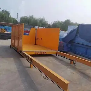 ж��ƽ̨ƽ��ͼ �ƶ����ת̨ ��װʽ��ҵƽ̨ һ����