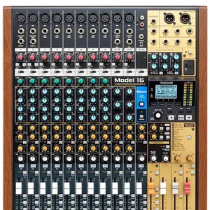 达斯冠 Model 16 Tascam 多功能调音台 多轨录音机USB音频接口调音台MIDI DAW