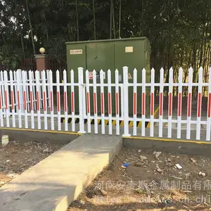 ��ƺ����Χ��pvc�ܸ�դ����ɫ���ϻ��⻨��С����̻�����԰����