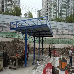中实 工地钢筋棚 木工棚 套丝棚 配电箱防护棚 支持订做 发货及时