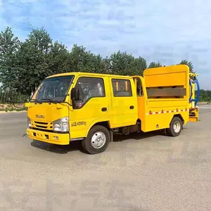 防撞缓冲车 高速施工应急防撞车 道路工程防事故防护车 防撞包更换维修