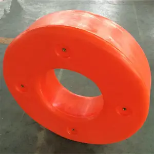 pe警示耐老化浮体 水上水泵塑料浮圈 1000*200