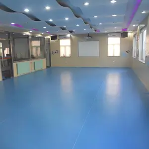 毕节PVC地板胶安装 商用耐磨地胶铺装 商场超市工程