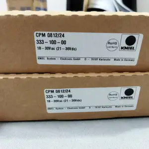 德国KNIEL CPM 0812/24 解决工业机柜多电源拼接易出信号乱跳、车载场景电压不稳等问题
