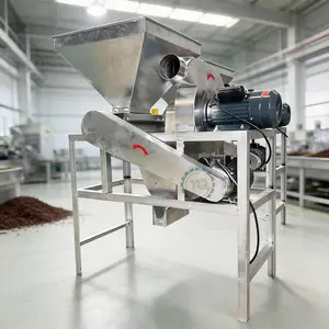 茶籽仁剥硬壳设备 高分离低破损 干木梓去壳分选一体机 寒露籽剥皮机