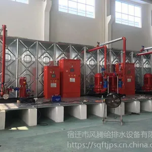 宿迁风腾不锈钢保温水箱 消防水箱 质量好 价格优惠