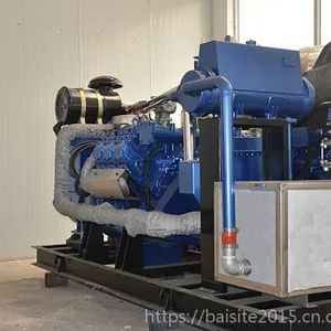 ������ˮ��������500KW��������� �������ʹ����ȵ�����ȼ������