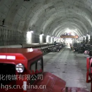 地铁管片汽车宣传片 安装管技术片 专题片制作