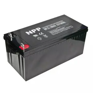 NPP耐普蓄电池NP12-24 12V24AH代理商