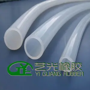 硬硅胶管透明工业硅橡胶水管食品级硅胶管耐高温***厂家直销
