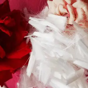 砂浆 聚丙烯抗裂6mm纤维 易分散 木质纤维 生产厂家