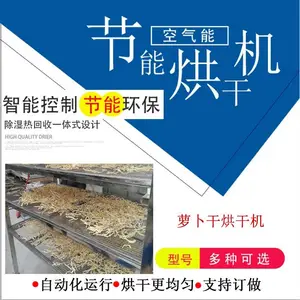 萝卜干烘干机 广州丹莱厂家批发DL-RFS-6P农产品除湿烘房