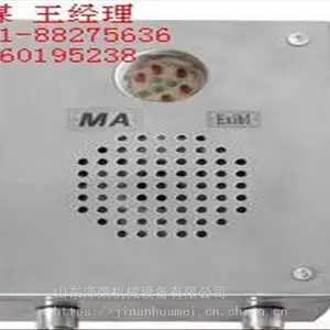 KXH11型矿用本安型语言声光报警器