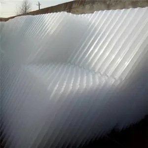 影响蜂窝斜管填料价位的因素有哪些 沉淀池斜管填料产品的切割 荣茂