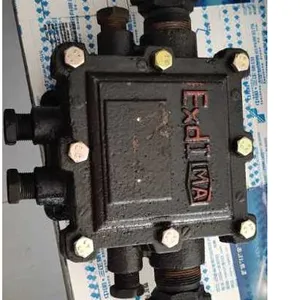 S型号:BHD2-20/127-6T 库号:M185703煤矿用隔型低压电缆接线盒 有证