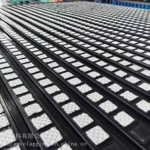 陶瓷冷包胶橡胶板煤安MA认证陶瓷胶板