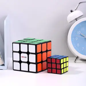 得力74504魔方彩色六面3阶